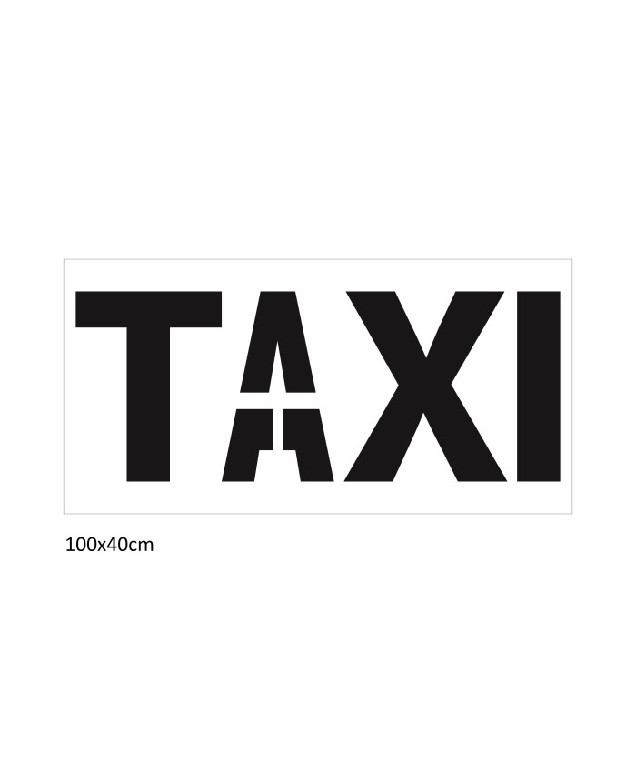 Sablon taxi
